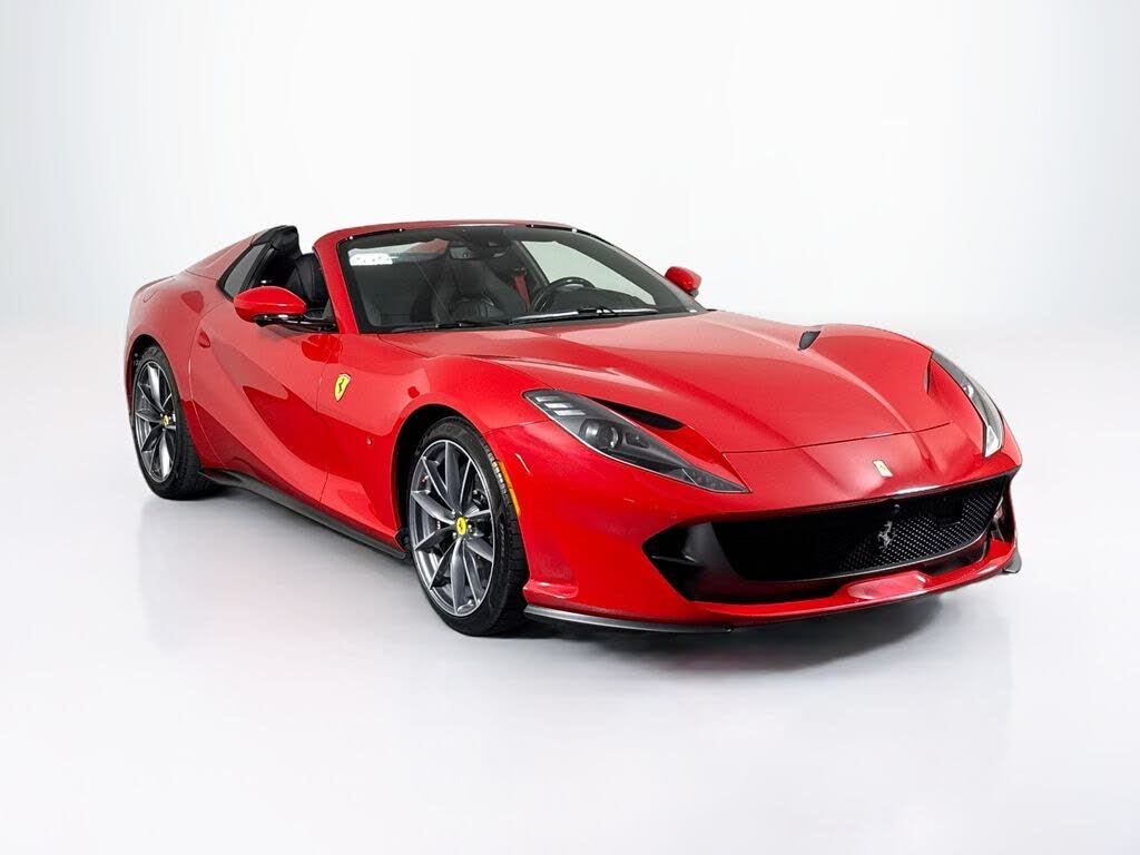 2021 Ferrari 812 GTS RWD - $869,900