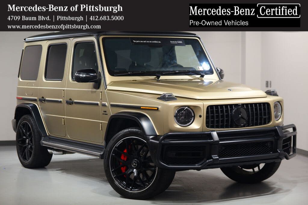 2024 Mercedes-Benz G-Class AMG G 63 4MATIC