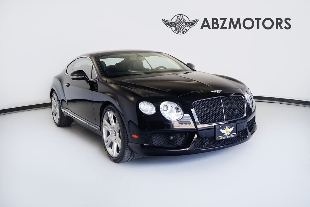 2013 Bentley Continental GT V8 AWD