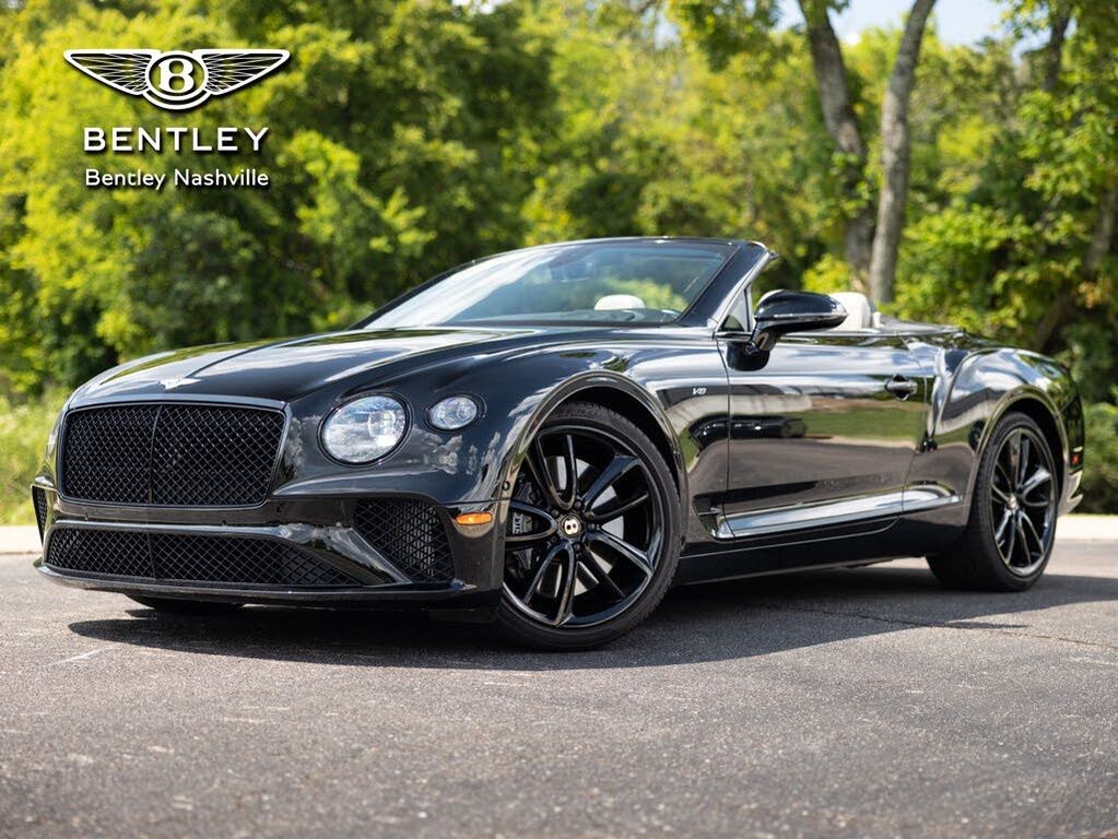 2020 Bentley Continental GTC V8 AWD