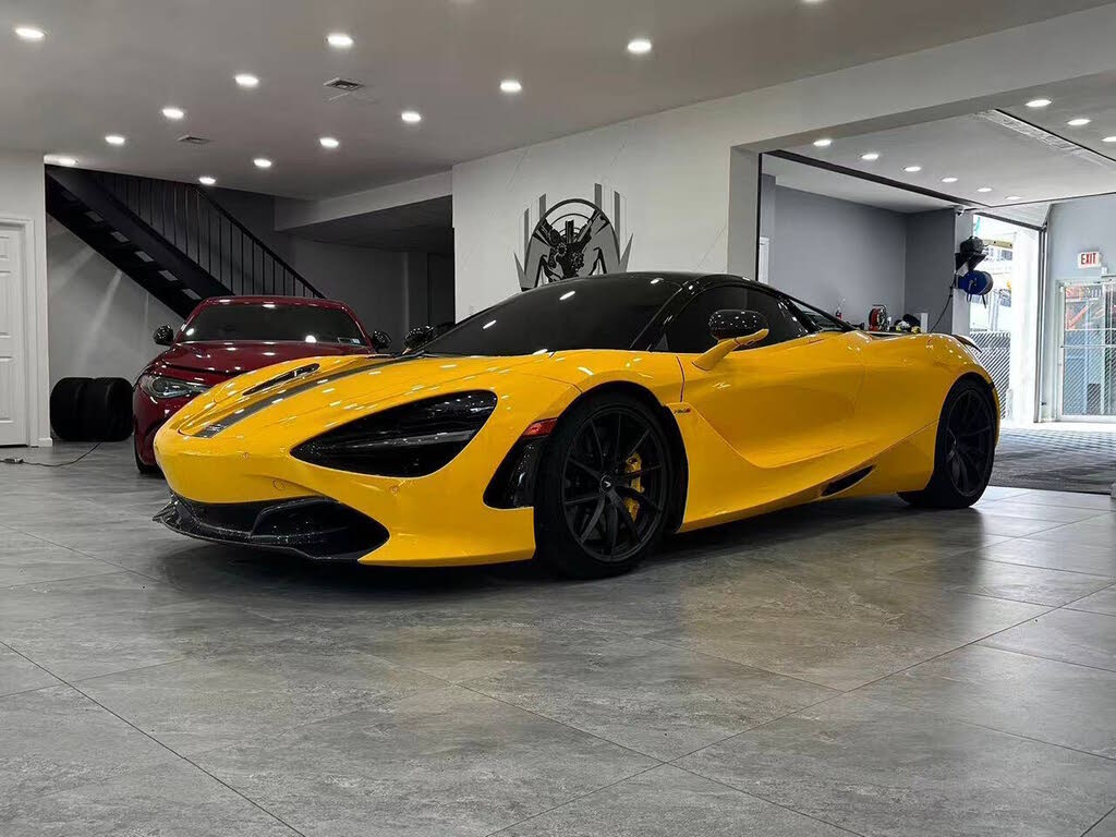 2021 McLaren 720S Performance Spider RWD