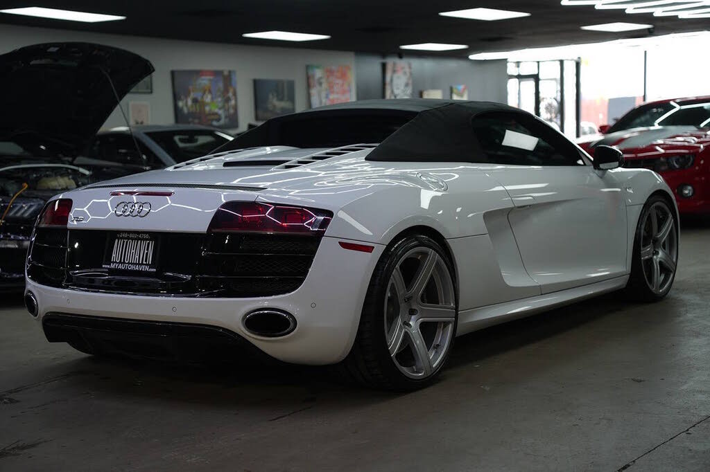 2011 Audi R8 5.2 quattro Spyder AWD photo 6 of 24