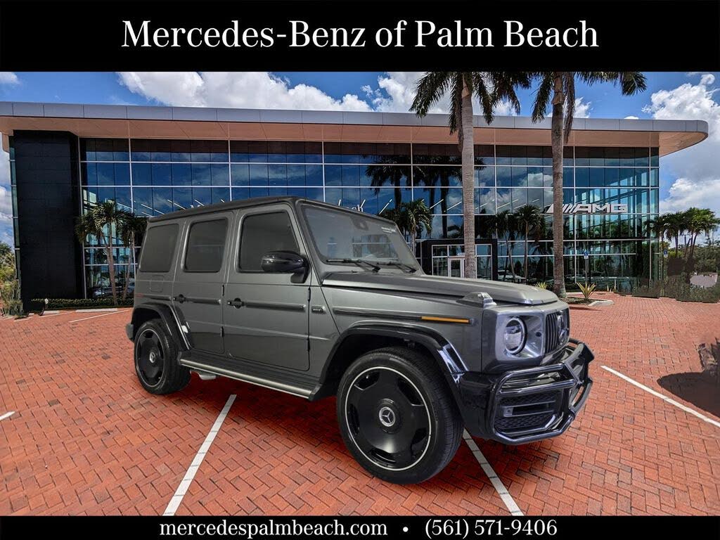 2023 Mercedes-Benz G-Class AMG G 63 4MATIC - $182,500