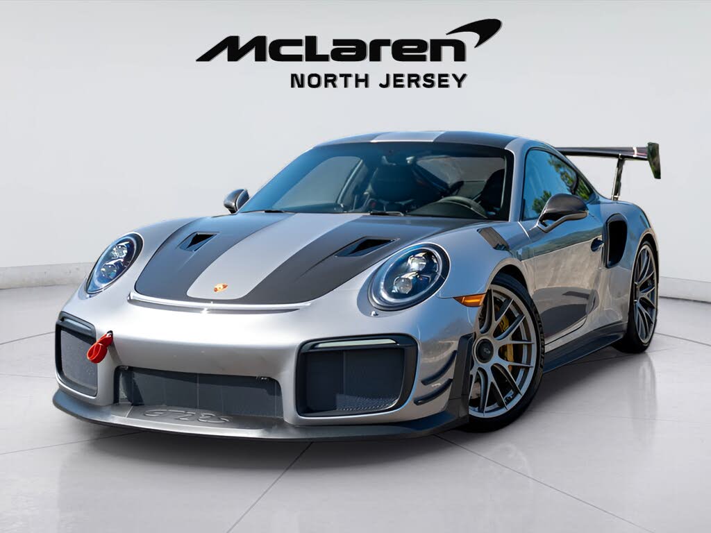 2018 Porsche 911 GT2 RS Coupe RWD