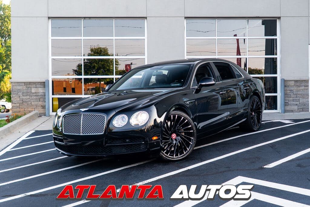 2015 Bentley Flying Spur V8 AWD - $51,999