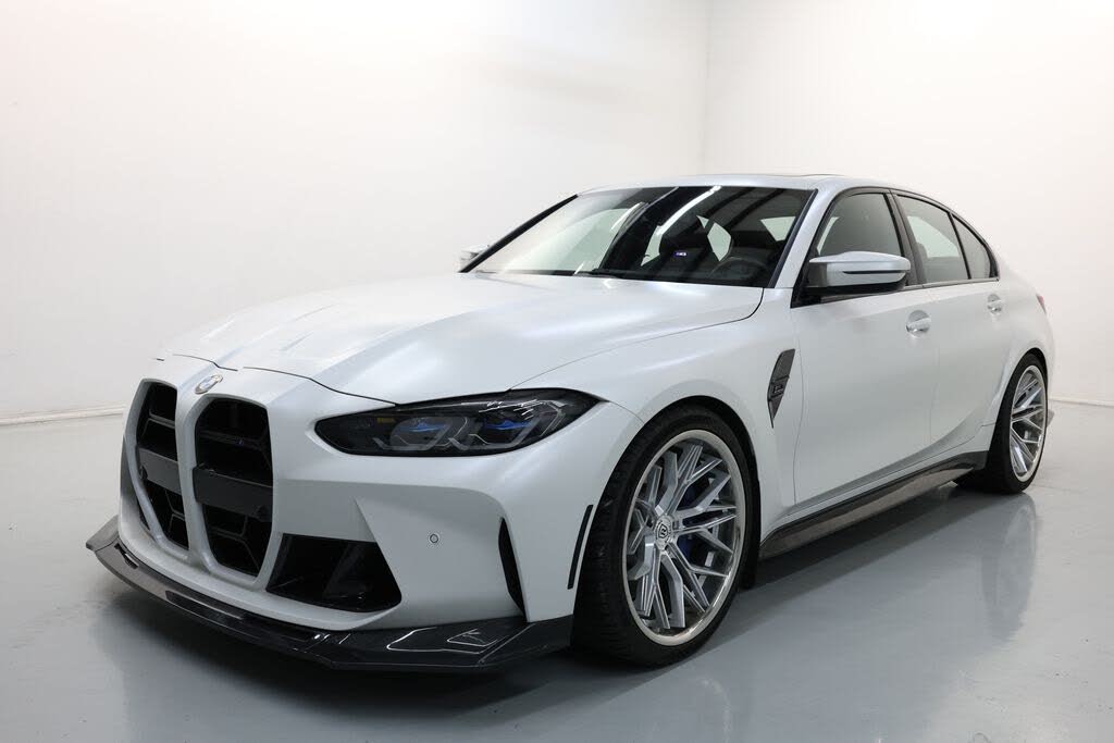 2024 BMW M3 Competition xDrive AWD