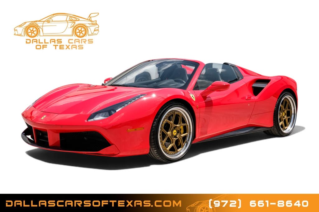 2017 Ferrari 488 Spider RWD