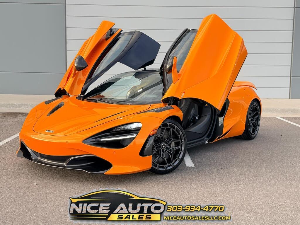 2019 McLaren 720S Performance Coupe RWD
