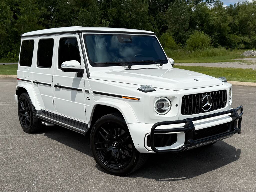 2025 Mercedes-Benz G-Class AMG G 63 4MATIC