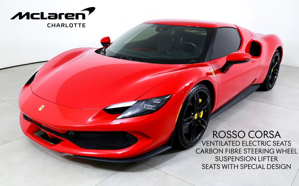 2023 Ferrari 296 GTB RWD