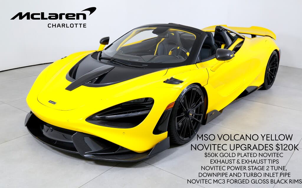 2022 McLaren 765LT Spider RWD