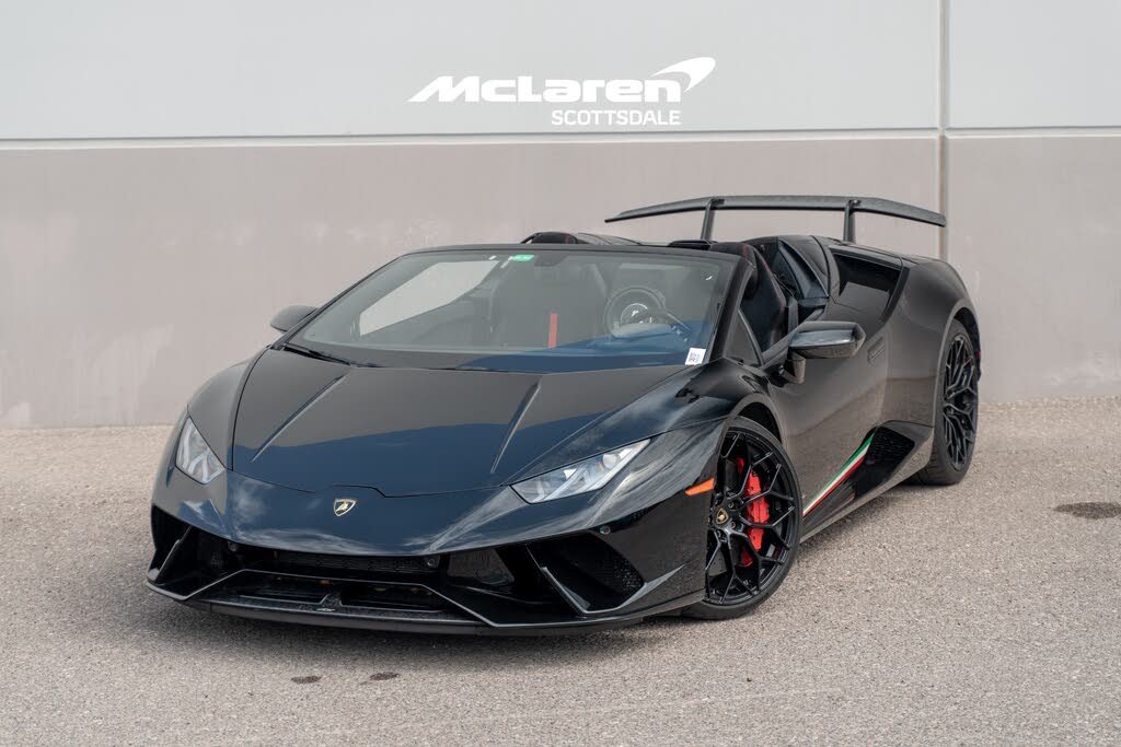 2019 Lamborghini Huracan LP 640-4 Performante Spyder Convertible AWD