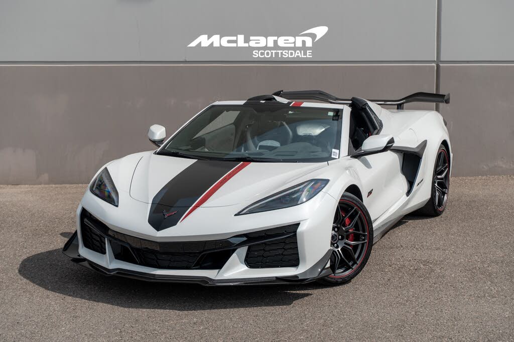 2023 Chevrolet Corvette Z06 3LZ Convertible RWD - $139,991