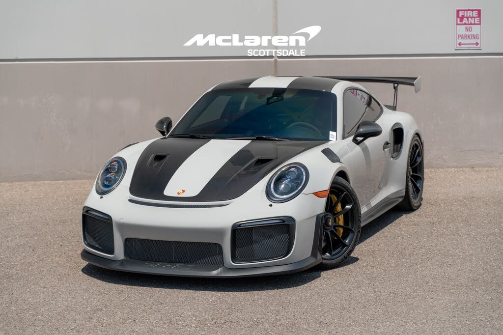 2019 Porsche 911 GT2 RS Coupe RWD