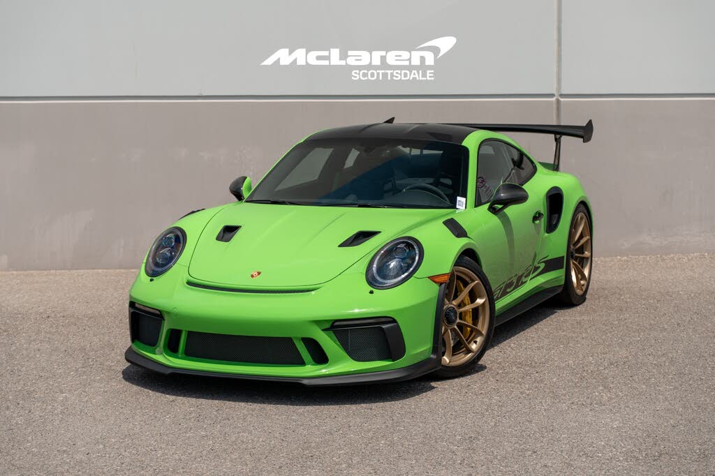 2019 Porsche 911 GT3 RS Coupe RWD