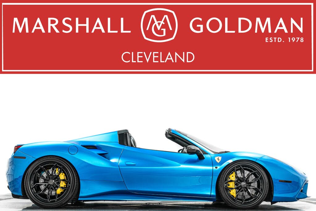 2017 Ferrari 488 Spider RWD