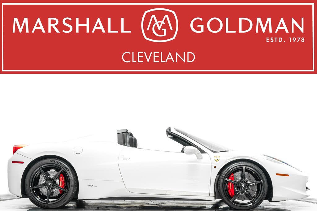 2015 Ferrari 458 Italia Spider RWD