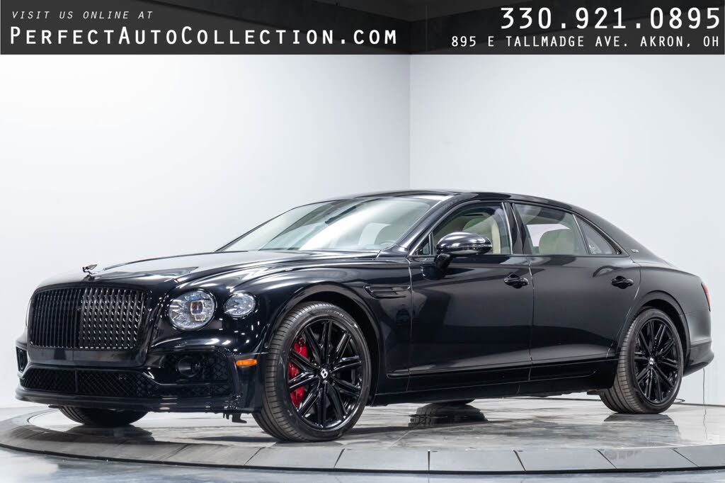 2021 Bentley Flying Spur W12 Sedan
