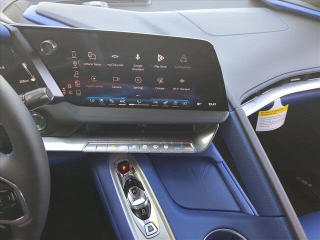 2027 Chevrolet Corvette Z06 3LZ Coupe RWD photo 12 of 18