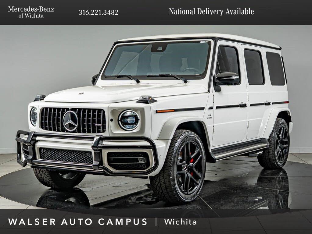 2023 Mercedes-Benz G-Class AMG G 63 4MATIC