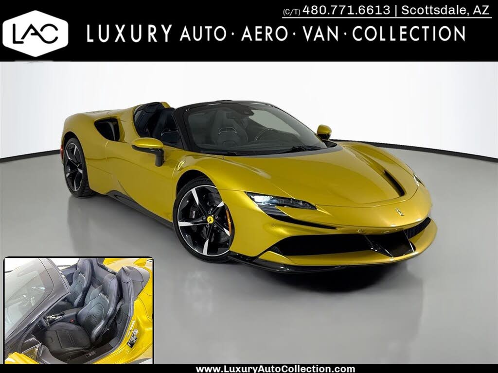 2022 Ferrari SF90 Spider AWD - $559,899