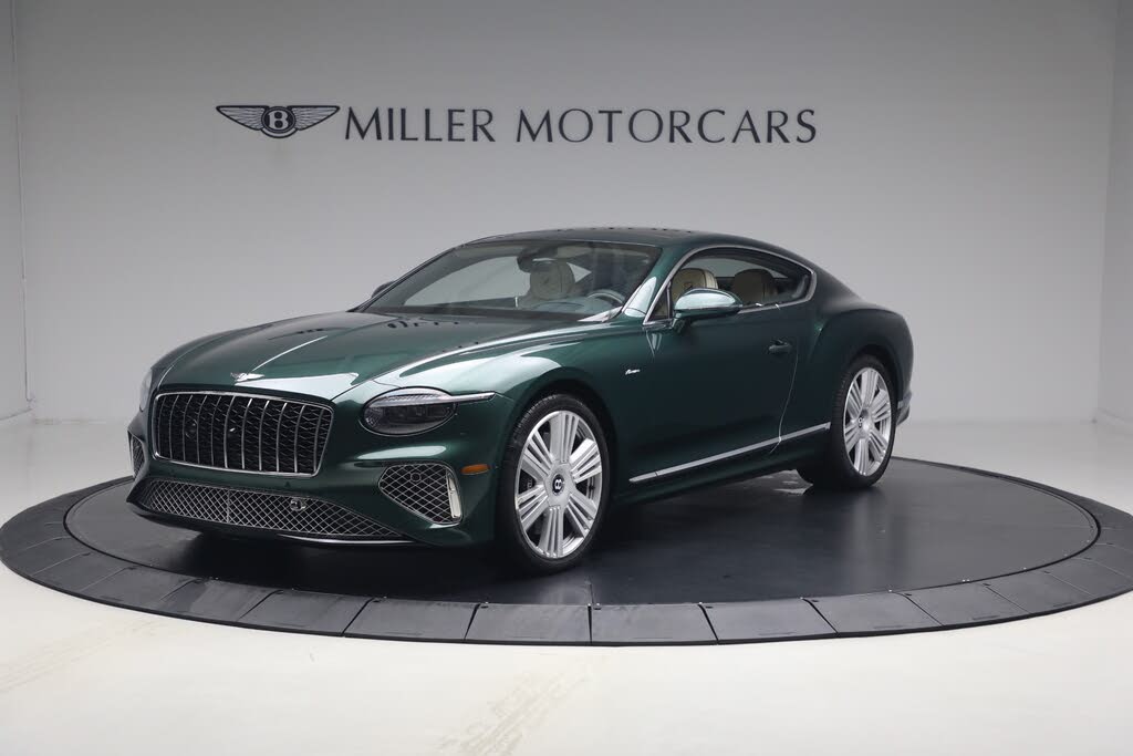 2026 Bentley Continental GT Azure AWD photo 2
