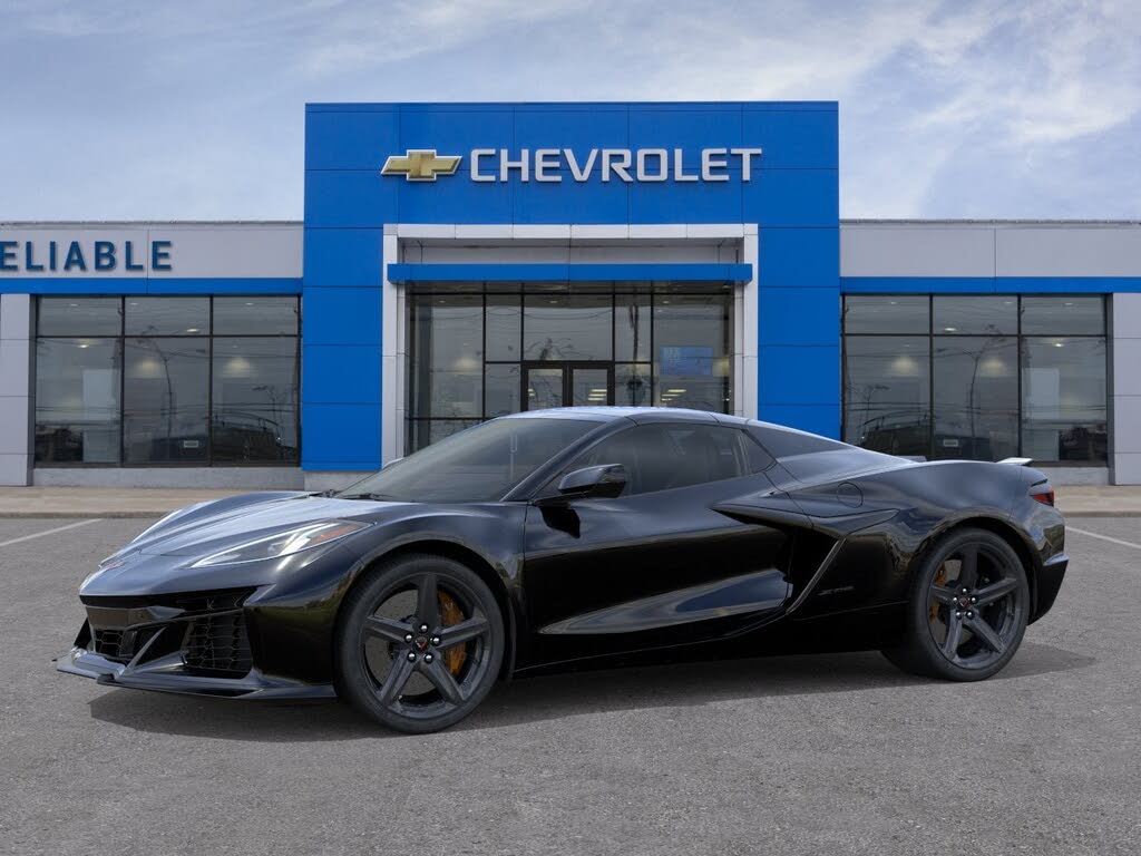 2027 Chevrolet Corvette Z06 3LZ Convertible RWD photo 2