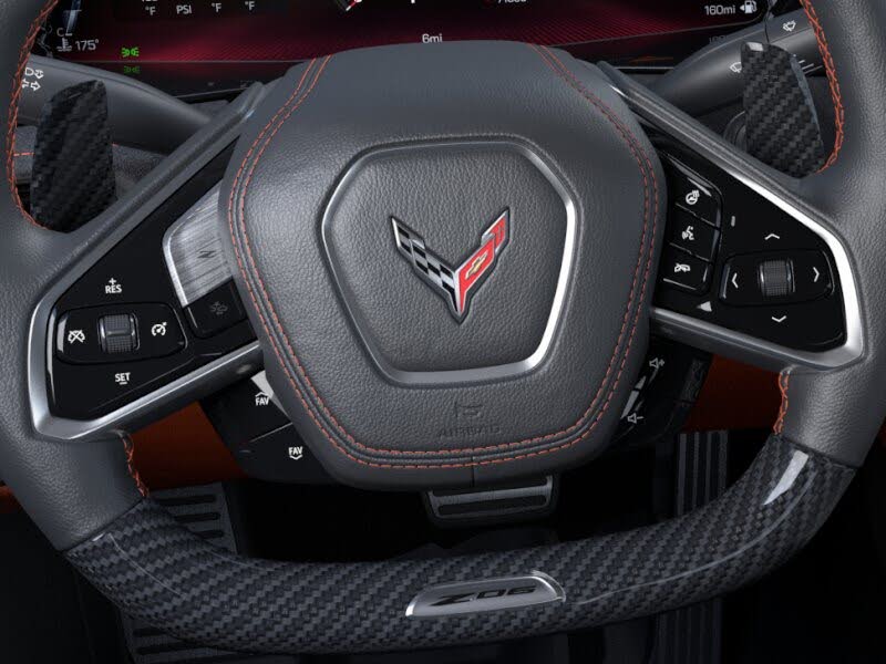 2027 Chevrolet Corvette Z06 3LZ Convertible RWD photo 19