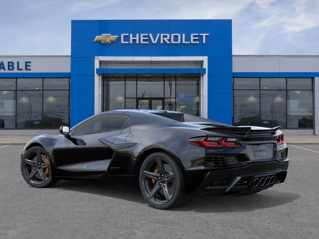 2027 Chevrolet Corvette Z06 3LZ Convertible RWD photo 3