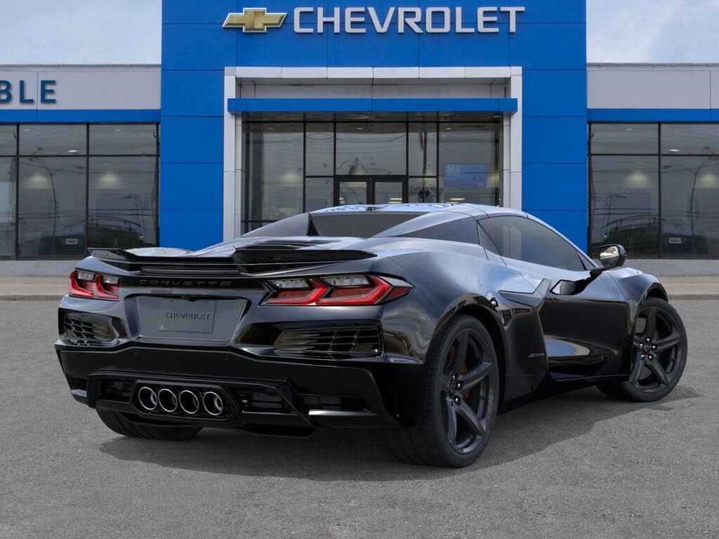 2027 Chevrolet Corvette Z06 3LZ Convertible RWD photo 4
