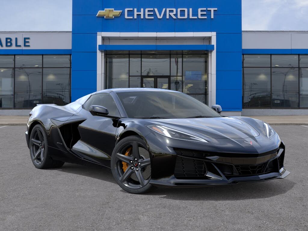 2027 Chevrolet Corvette Z06 3LZ Convertible RWD photo 7