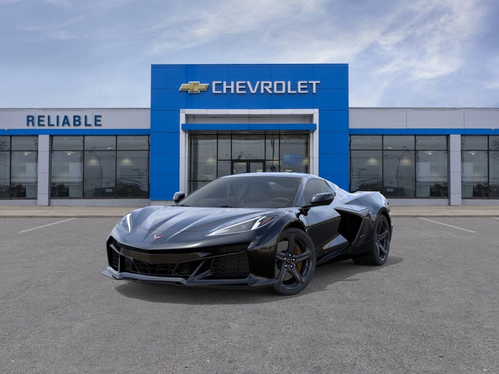 2027 Chevrolet Corvette Z06 3LZ Convertible RWD photo 8