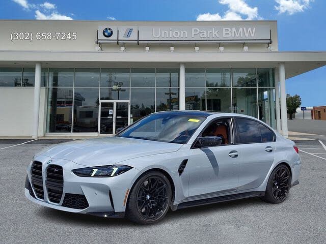 2025 BMW M3 Competition xDrive