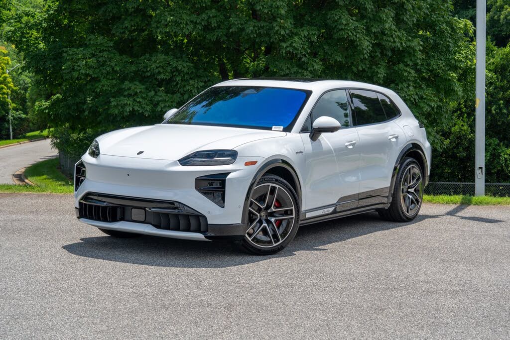 2026 Porsche Cayenne Turbo GT AWD