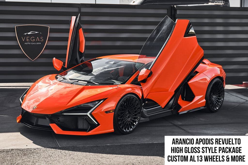 2024 Lamborghini Revuelto AWD