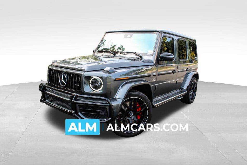 2024 Mercedes-Benz G-Class AMG G 63 4MATIC - $165,420