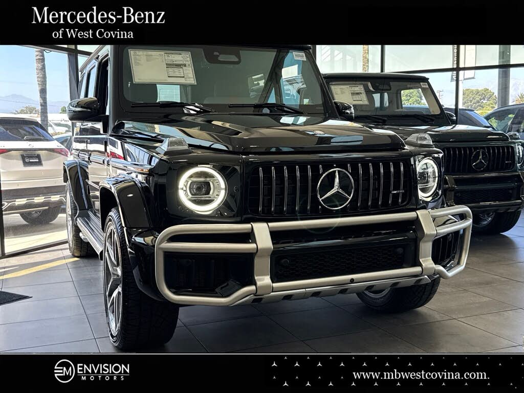 2027 Mercedes-Benz G-Class AMG G 63 4MATIC - $210,135