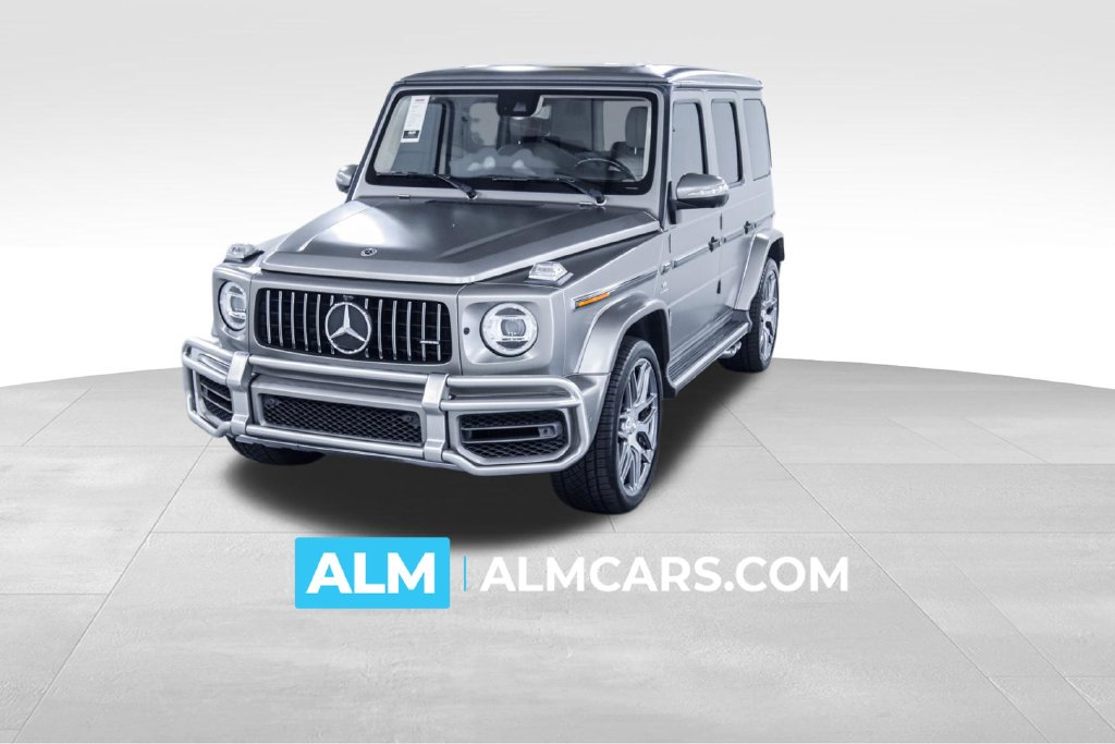 2020 Mercedes-Benz G-Class AMG G 63 4MATIC
