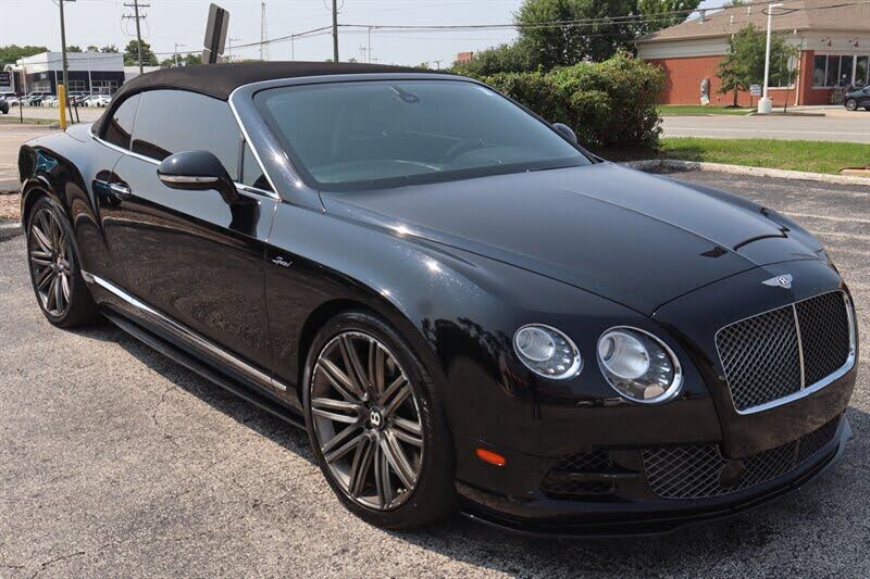 2015 Bentley Continental GTC Speed AWD