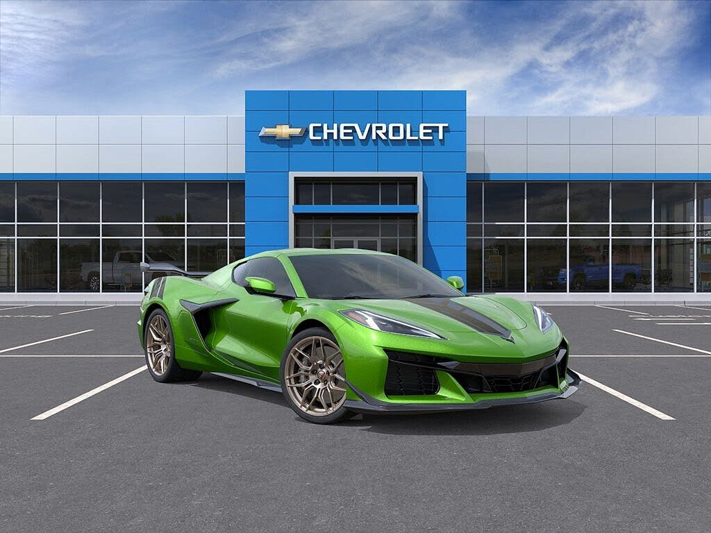 2027 Chevrolet Corvette Z06 1LZ Coupe RWD - $156,469