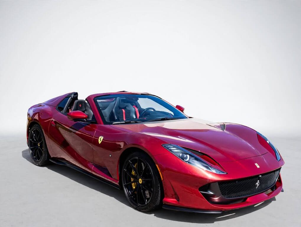 2022 Ferrari 812 GTS RWD