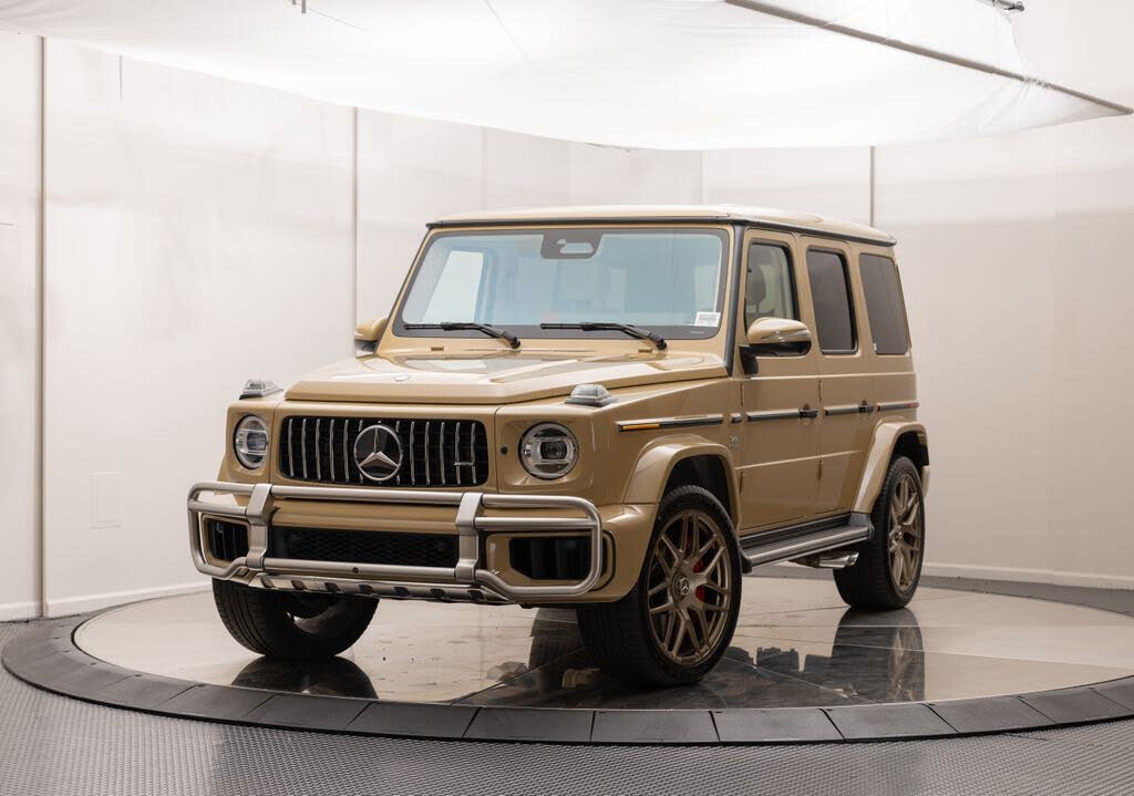 2025 Mercedes-Benz G-Class AMG G 63 4MATIC