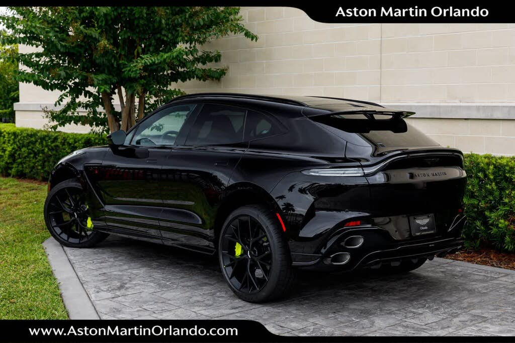 2026 Aston Martin DBX S AWD photo 2