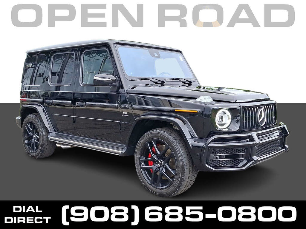 2023 Mercedes-Benz G-Class AMG G 63 4MATIC - $178,150