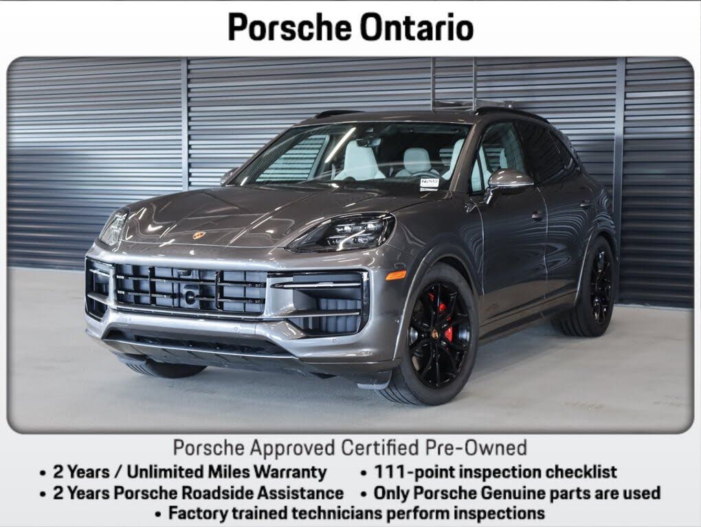 2025 Porsche Cayenne GTS AWD