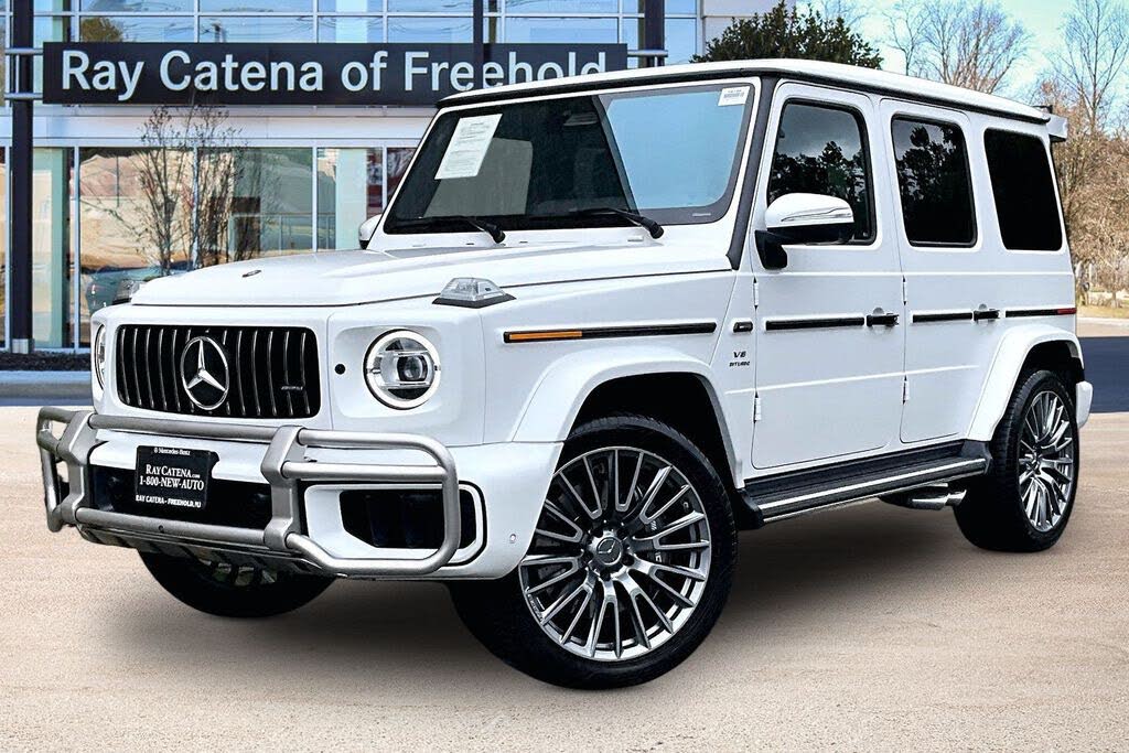 2025 Mercedes-Benz G-Class AMG G 63 4MATIC