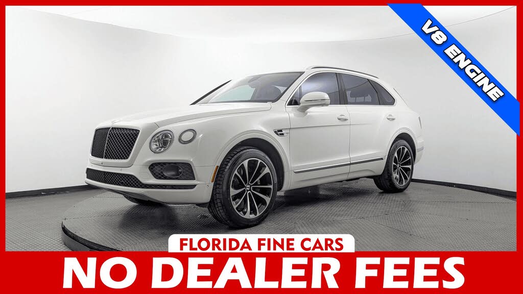 2019 Bentley Bentayga V8 AWD