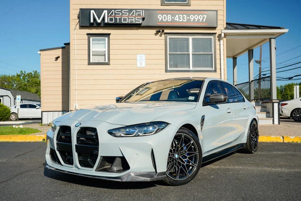 2021 BMW M3 Competition RWD