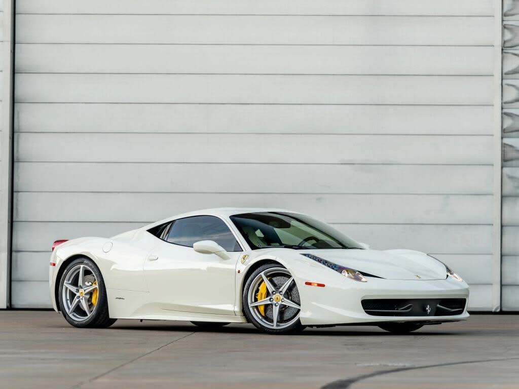 2012 Ferrari 458 Italia RWD