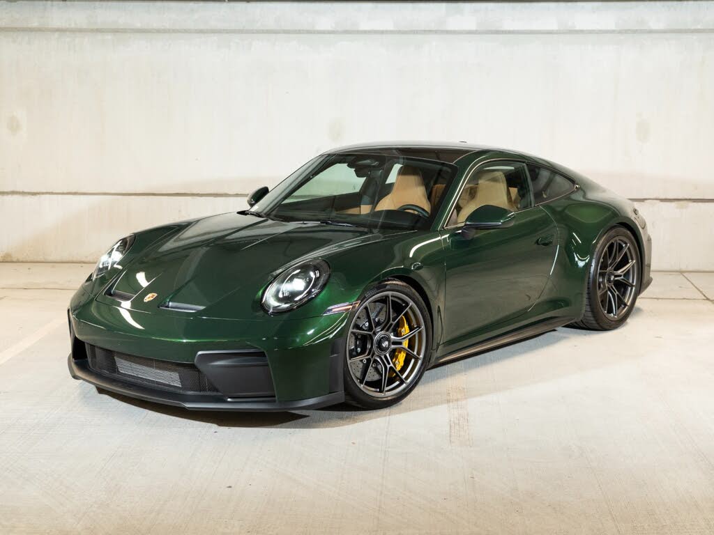 2026 Porsche 911 GT3 Touring Coupe RWD